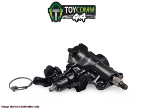 May 1990 to Mar 1998- Toyota Land Cruiser 80 Series Sahara- Steering Box/Rack- (W/ Speed Sensor)