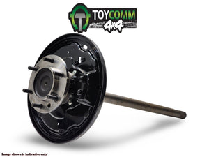 Mar 2005 to Sep 2008- Toyota Hilux 4WD Non-ABS- Axle- Rh Rear