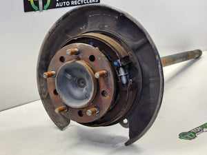 Jan 1998 to Oct 2007 - Toyota Land Cruiser 100 Series ABS - Axle - (Suit Vehicle W/ Ifs), Lh Rear