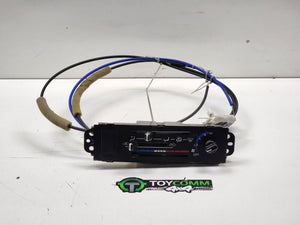 Jan 1985 to Jul 2009- Toyota Land Cruiser 78 Series 79 Series 75 Series 76 Series- Heater/AC Controls- W/ A/C Type