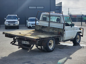 Now Wrecking: 1988 Toyota Land Cruiser FJ7500074262 Wreck Number: 117