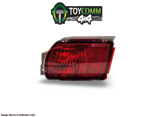 Aug 2009 to Nov 2023 - Toyota Land Cruiser Prado 150 Series - Left Rear Bumper Reflector