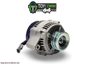 May 1990 to Mar 1998 - Toyota Land Cruiser 80 Series Diesel 4.2L Engine Code 1HD-FTE - Alternator