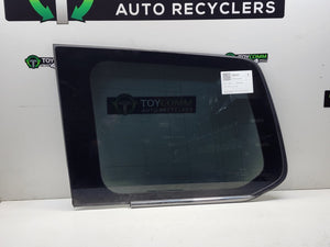 Nov 2007 to Mar 2021- Toyota Land Cruiser 200 Series- Left Rear Side Glass