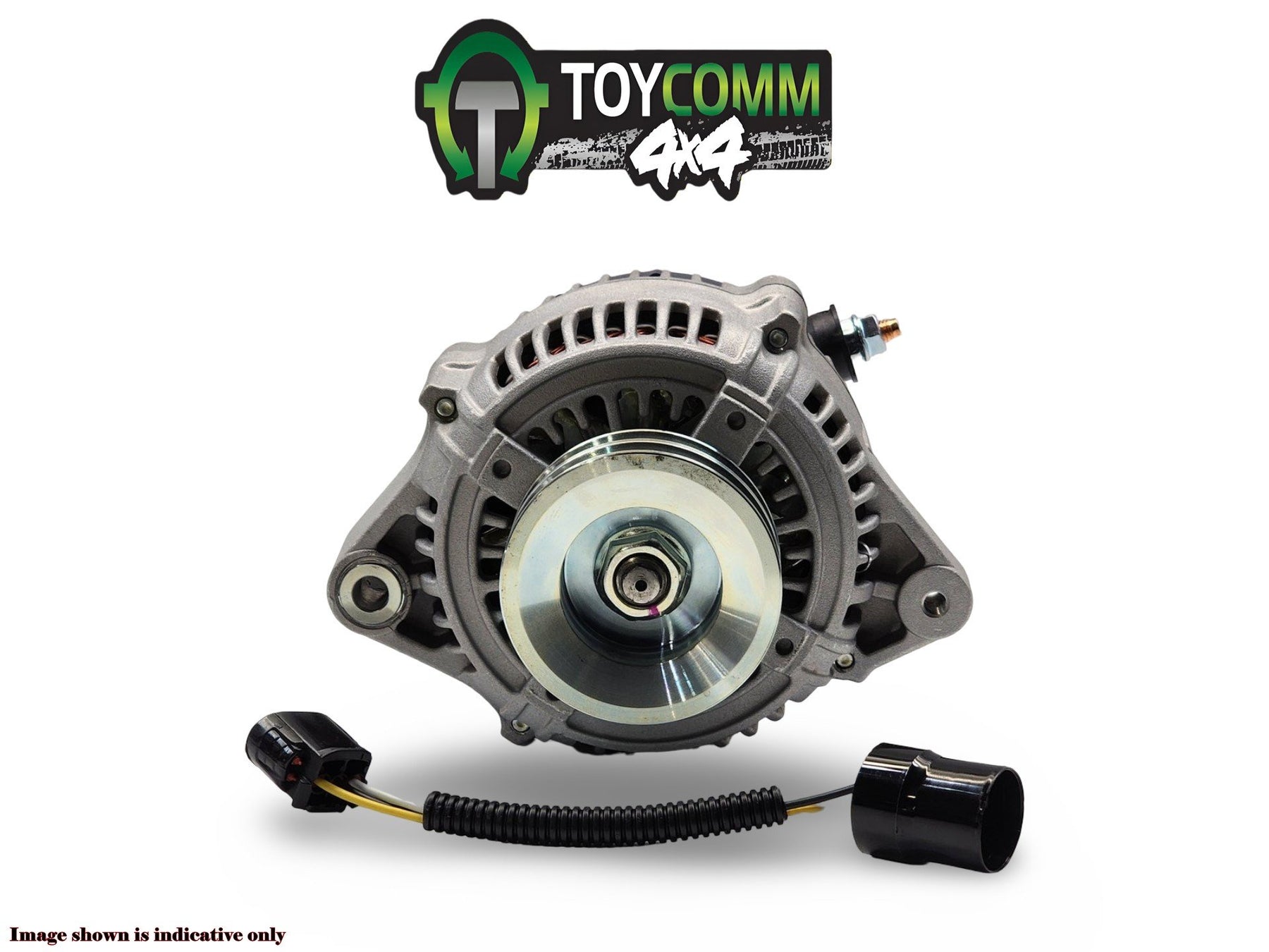 May 1990 to Mar 1998 - Toyota Land Cruiser 80 Series Diesel 4.2L Engine Code 1HD-FTE - Alternator