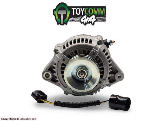May 1990 to Mar 1998 - Toyota Land Cruiser 80 Series Diesel 4.2L Engine Code 1HD-FTE - Alternator
