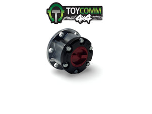 Toyota Hilux/Surf - Manual  Free Wheel Locking Hub, Red Cap Aisin
