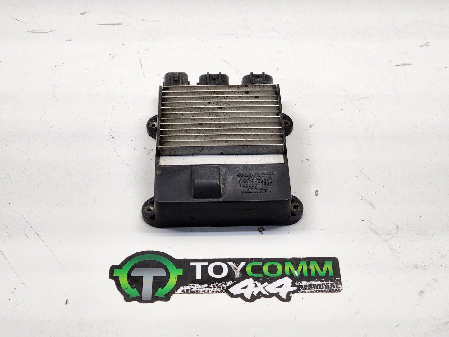 Toyota Hilux - Fuel Injector Driver Module - PN: 8987125010 - 2005-2015