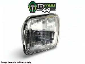 Oct 1988 to Mar 2005- Toyota Hilux- Right Headlight- Sealed Beam
