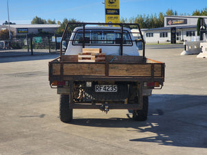 Now Wrecking: 1992 Toyota Hilux  LN106 Wreck Number: 113