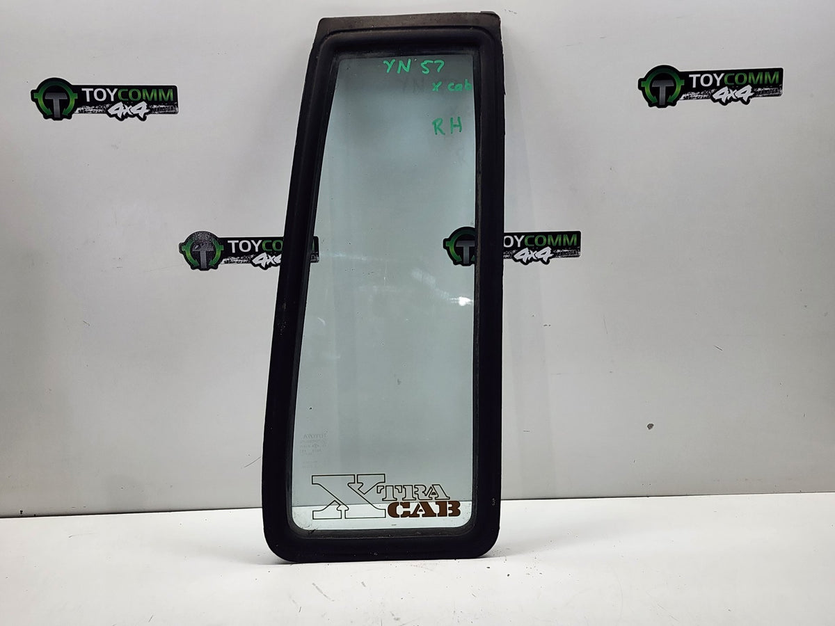Oct 1983 to Oct 1988 - Toyota Hilux - Right Rear Side Glass