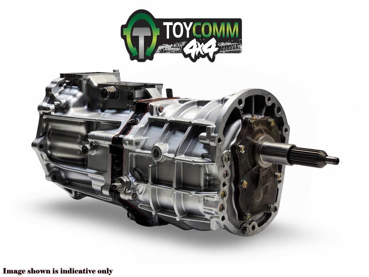 Sep 1997 to Mar 2005 - Toyota Hilux 4WD Diesel 3.0L Engine Code 5L Manual Trans Code G52L - Manual Transmission