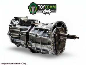 Sep 1997 to Mar 2005 - Toyota Hilux 4WD Diesel 3.0L Engine Code 5L Manual Trans Code G52L - Manual Transmission