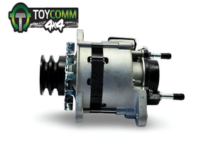 Oct 1988 to Mar 2005 - Toyota Hilux Diesel Engine Code 2L Engine Code 3L Engine Code 5L - Alternator - Rear Vacc Pump (External Regulator)
