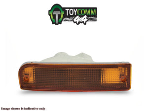 1992 to 1995 - Toyota Hilux Surf N120 N130 - Right Indicator/Fog/Side - Bumper Flasher