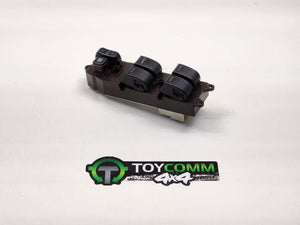 Sep 1997 to Mar 2005 - Toyota Hilux Double Cab Utility - Right Front Master Power Window Switch