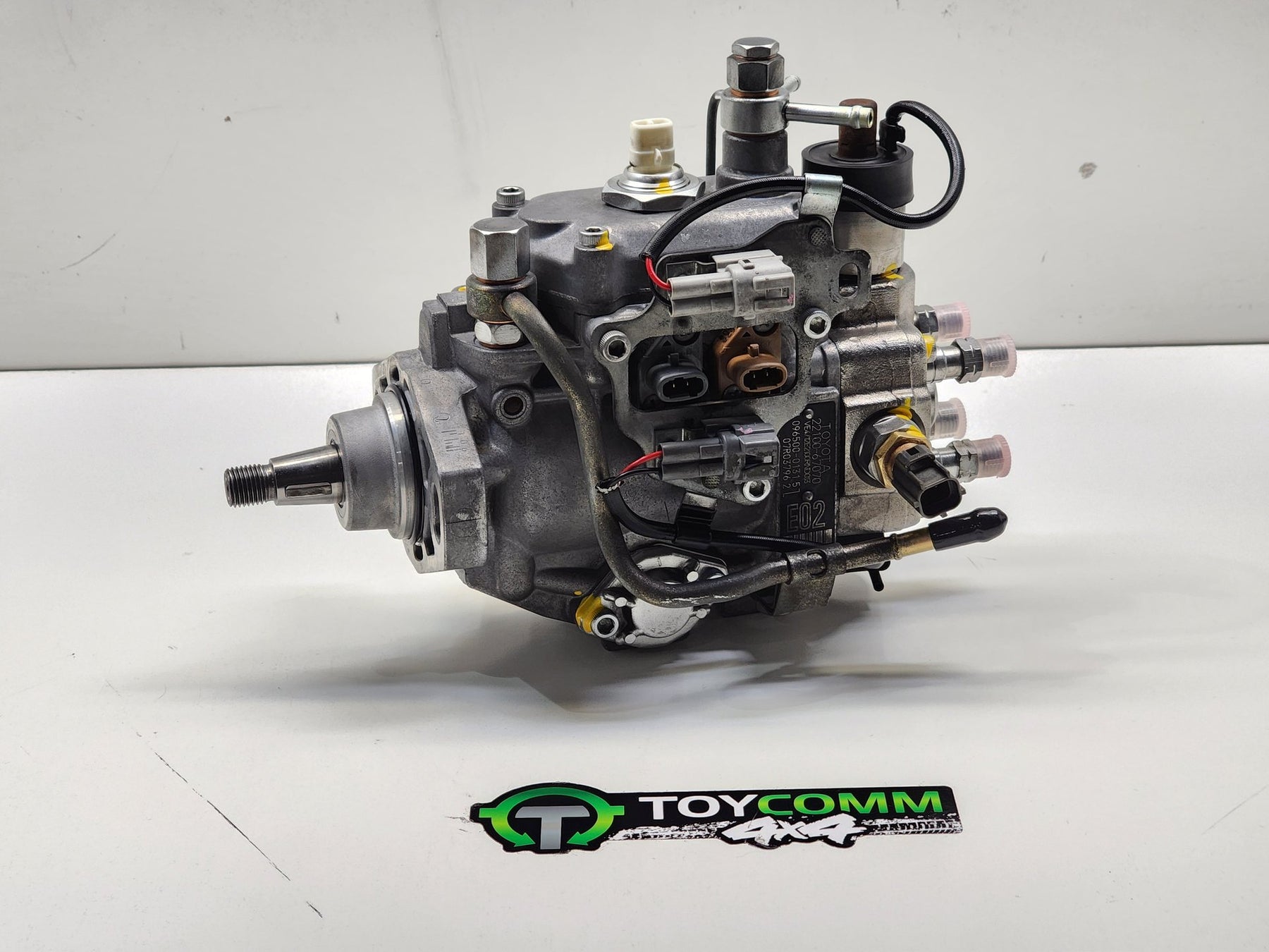 1993 to 2002- Toyota Hilux Surf Diesel 3.0L Engine Code 1KZ- Injector Pump- PNs: 22100-67070, N120-N180