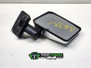 Mar 2007 to May 2023- Toyota Land Cruiser 76 Series 78 Series Manual- Left Door Mirror- Chrome, My07 Update
