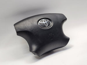 Feb 2005 to Jun 2011 - Toyota Hilux - Right Airbag - Steering Wheel, Grey, Non Audio Control Type