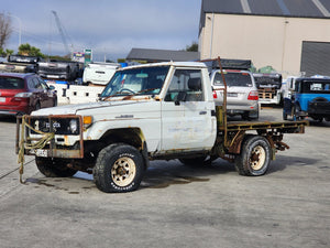Now Wrecking: 1988 Toyota Land Cruiser FJ7500074262 Wreck Number: 117