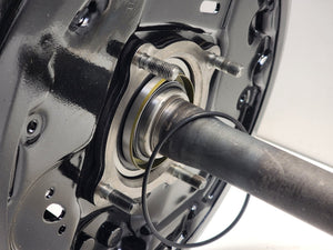 1989 to 1995 - Toyota Hilux Surf N130 - Axle - Rh Rear