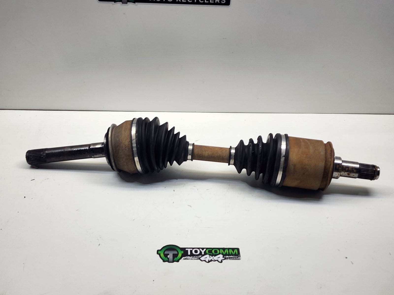 Jan 1998 to Oct 2007 - Toyota Land Cruiser 100 Series - Right Driveshaft - Right Front, Ifs Front Suspension Type