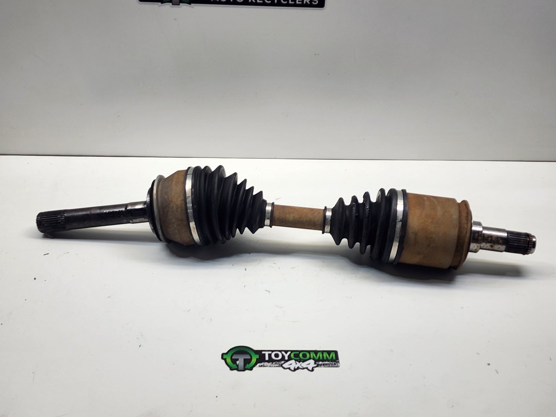 Jan 1998 to Oct 2007 - Toyota Land Cruiser 100 Series - Right Driveshaft - Right Front, Ifs Front Suspension Type