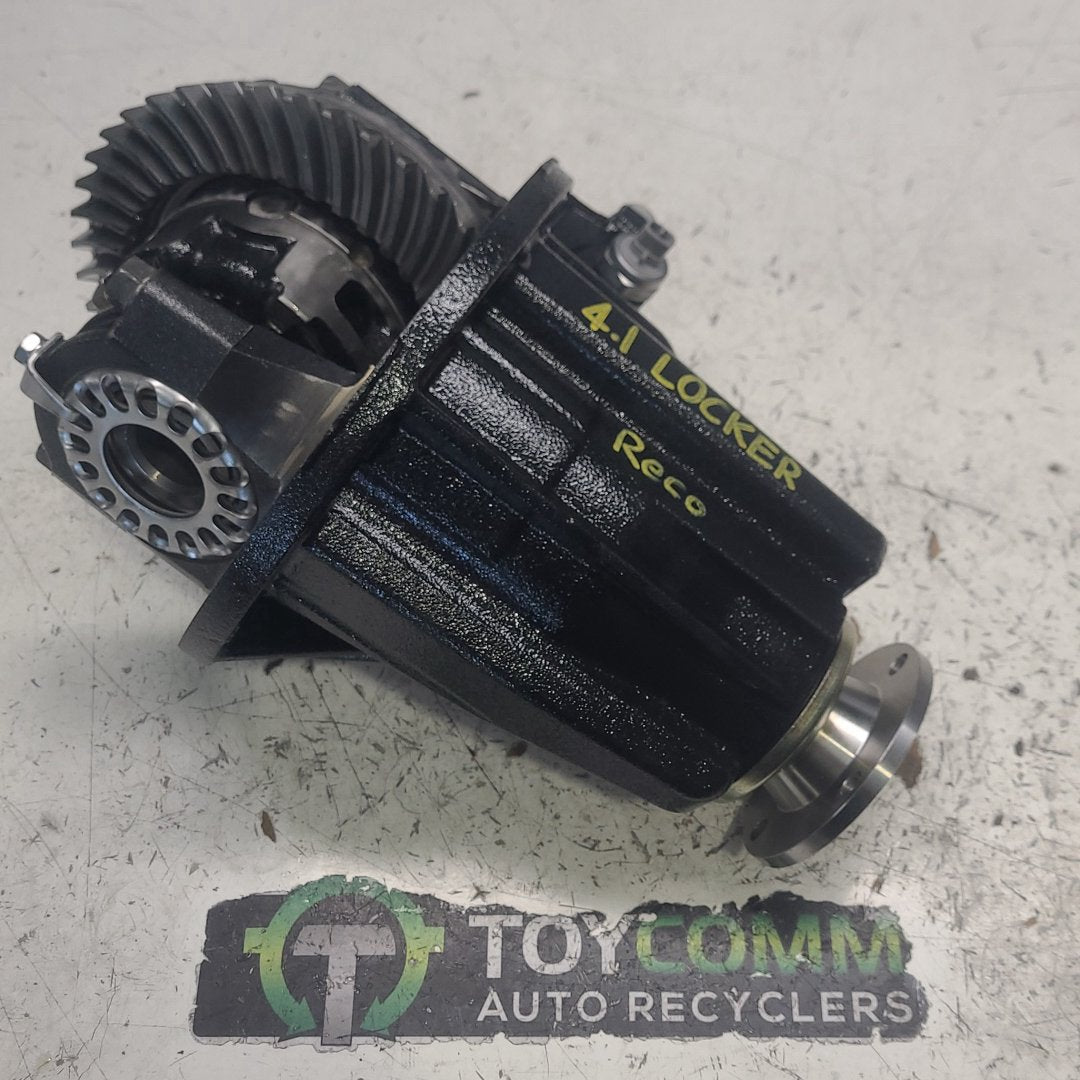 Oct 1999 to Jan 2007- Toyota Land Cruiser 78 Series 79 Series 4.2L Engine Code 1HD-FTE- Differential Centre- Front, 4.1 Ratio (A01B)