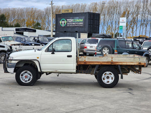 Now Wrecking: 2003 Toyota Hilux LN167 Wreck Number: 116