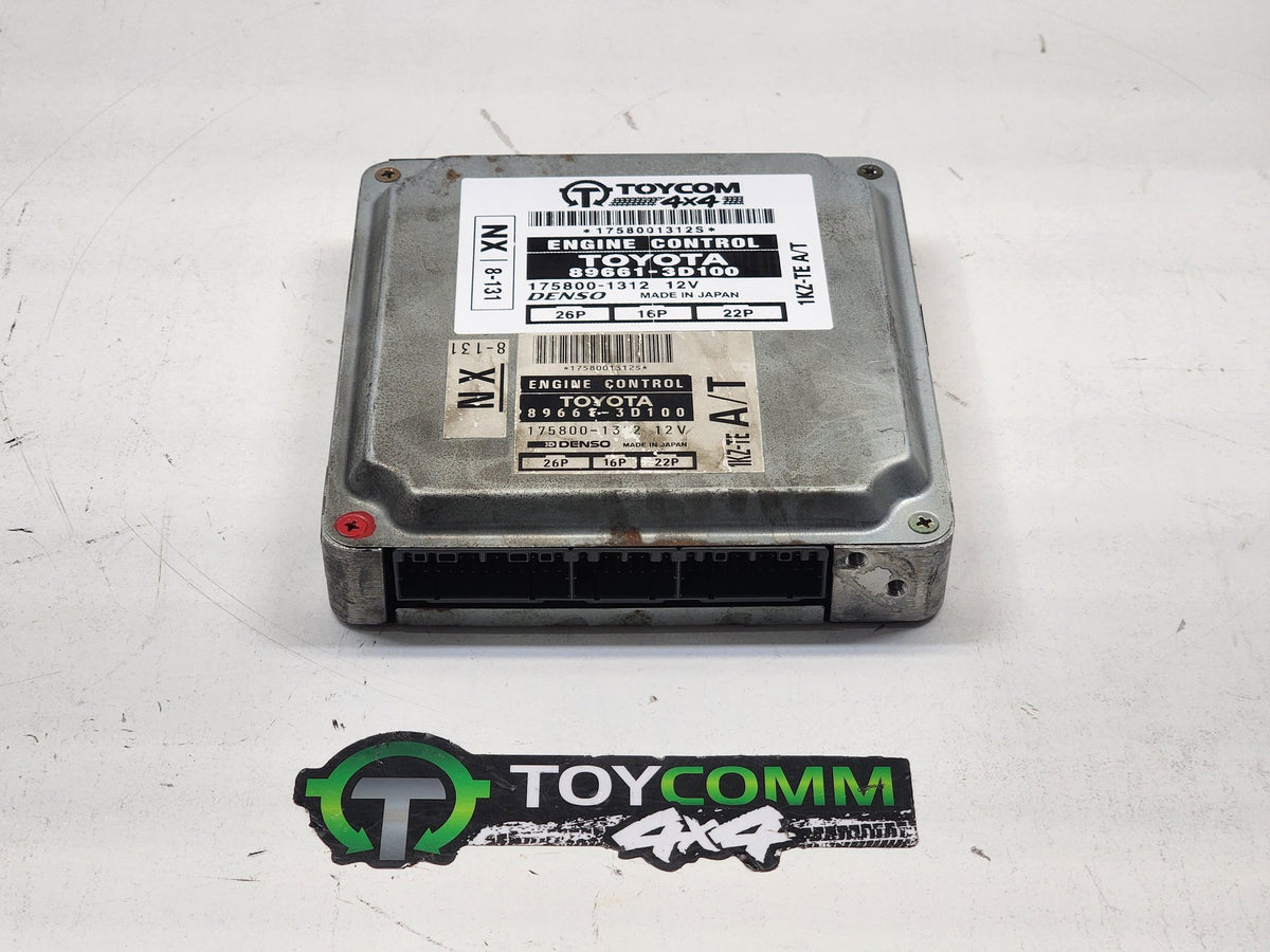 1989-1995 Toyota Hilux Surf N130 (89-95) - Engine ECU - 89661-3D100