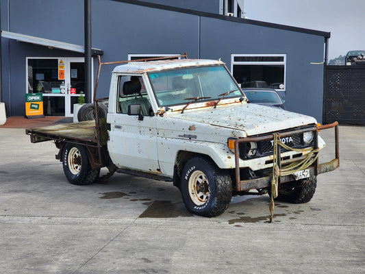 Now Wrecking: 1988 Toyota Land Cruiser FJ7500074262 Wreck Number: 117