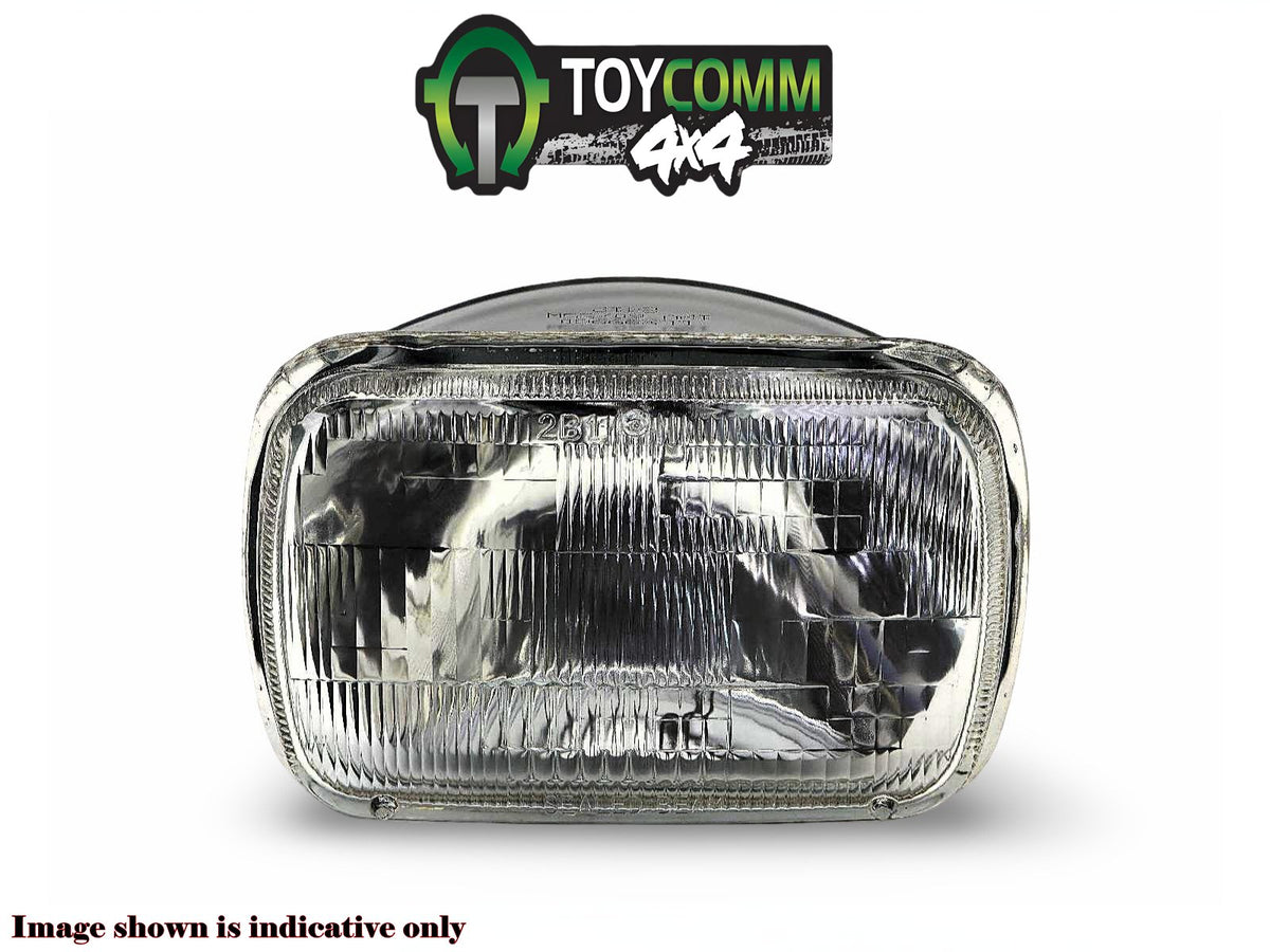 Oct 1988 to Mar 2005- Toyota Hilux- Right Headlight- Sealed Beam