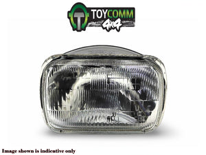 Oct 1988 to Mar 2005- Toyota Hilux- Right Headlight- Sealed Beam