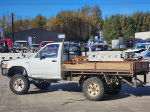 Now Wrecking: 1992 Toyota Hilux  LN106 Wreck Number: 113