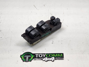 Sep 1997 to Mar 2005 - Toyota Hilux Double Cab Utility - Right Front Master Power Window Switch