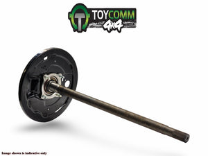 Mar 2005 to Sep 2008- Toyota Hilux 4WD Non-ABS- Axle- Rh Rear