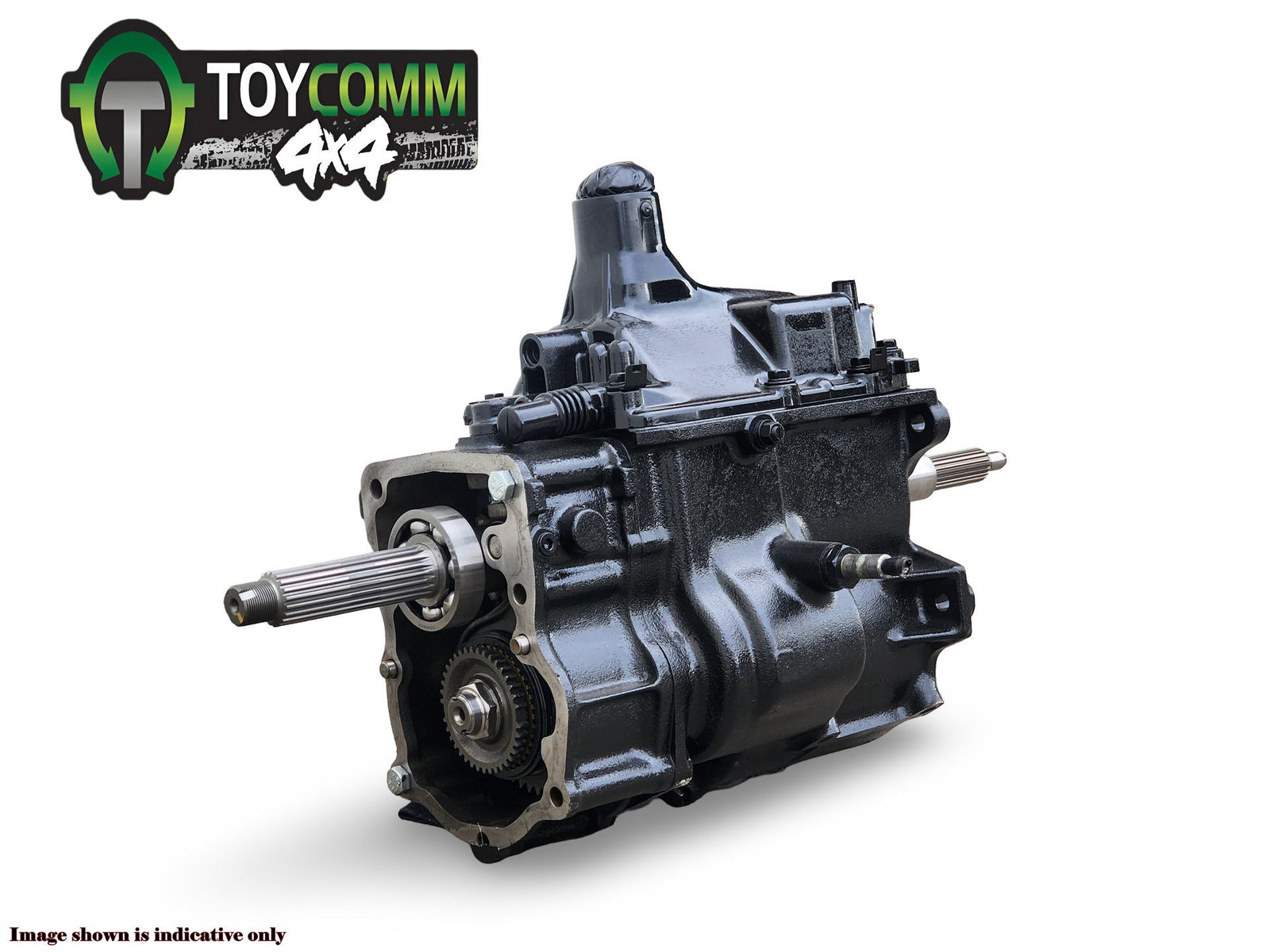 Mar 1990 to Oct 1999 - Toyota Land Cruiser 70 Series 4WD Diesel 4.2L Engine Code 1HZ Manual Trans Code H55F - Manual Transmission