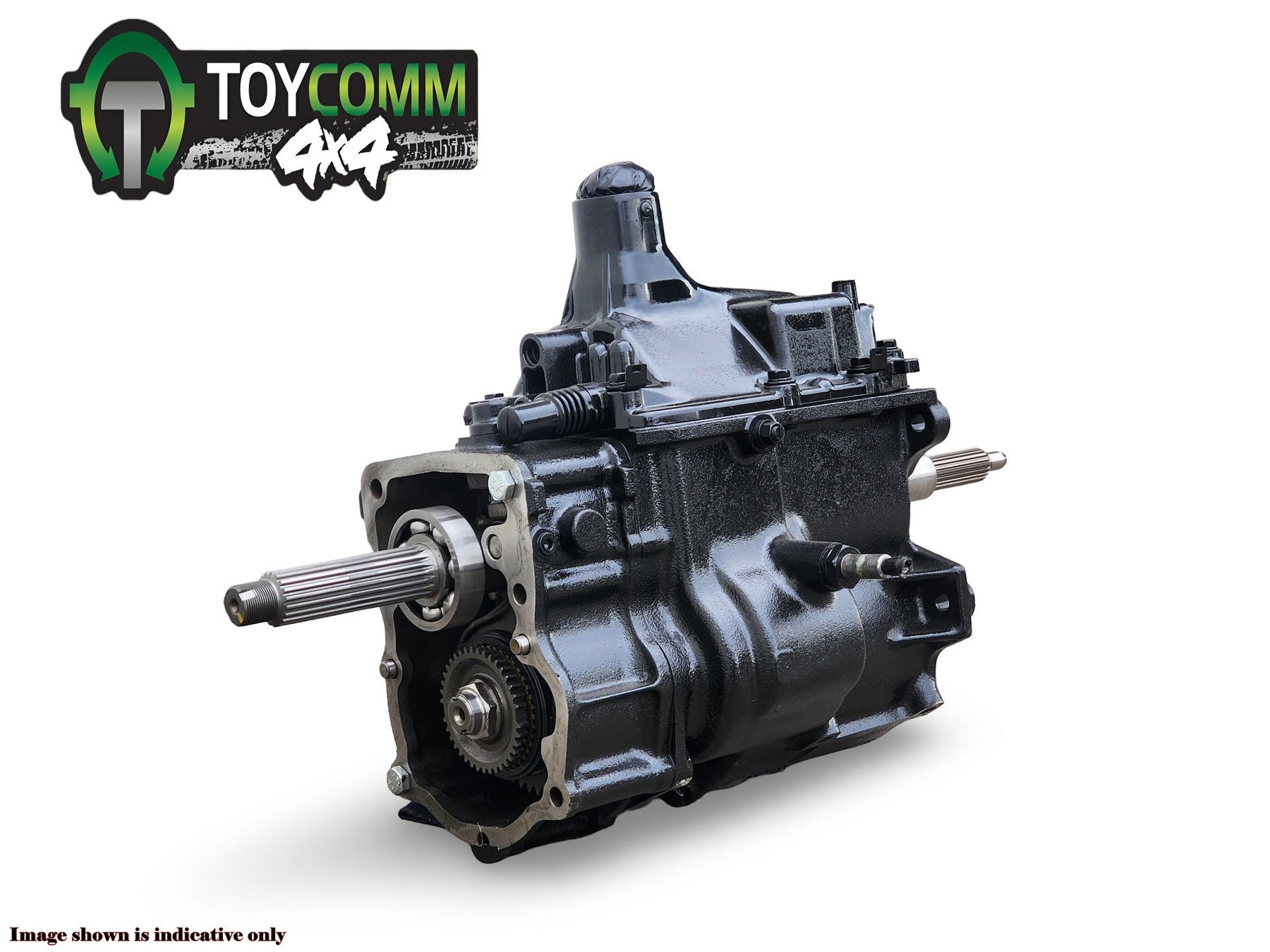 Mar 1990 to Oct 1999 - Toyota Land Cruiser 70 Series 4WD Diesel 4.2L Engine Code 1HZ Manual Trans Code H55F - Manual Transmission