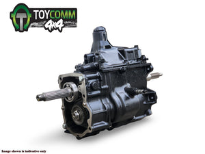 Mar 1990 to Oct 1999 - Toyota Land Cruiser 70 Series 4WD Diesel 4.2L Engine Code 1HZ Manual Trans Code H55F - Manual Transmission