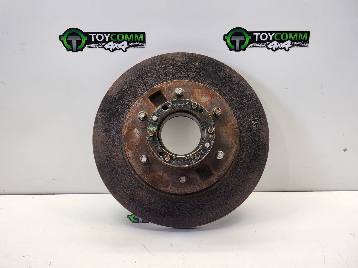 Apr 1990 to Jun 1996 - Toyota Land Cruiser Prado 70 Series - Right Front Hub Assembly