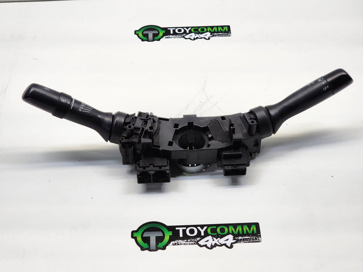 Aug 2012 to Current- Toyota Land Cruiser 76 Series 78 Series Station Wagon Troop Carrier- Combination Switch- (4Dr), Assy (Flasher & Wiper), W/ Fog Lamp, W/ Adjustable Intermittent Wipers Type