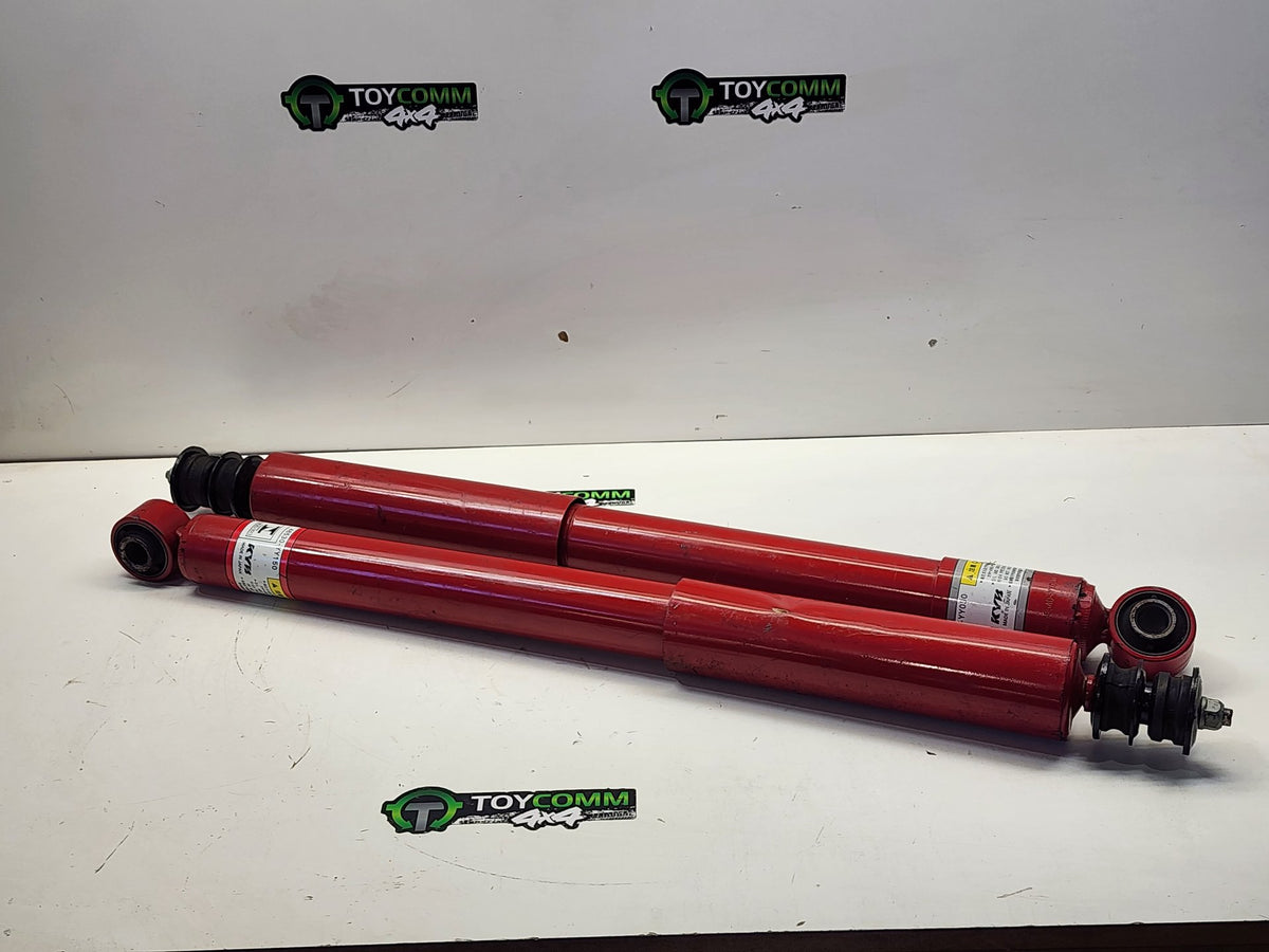 Jun 2015 to Current - Toyota Hilux 4WD - Shock Absorber - Rear (Pair), High Ride