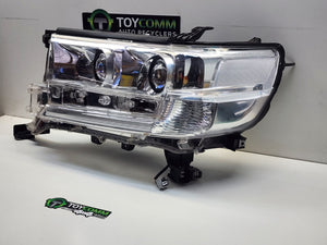 Aug 2015 to Mar 2021- Toyota Land Cruiser 200 Series VX Sahara- Left Headlight- Bi-Led Type