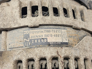 Jan 2005 to Feb 2015- Toyota Hiace Petrol 2.7L Engine Code 2TR-FE Automatic- Alternator- Trh