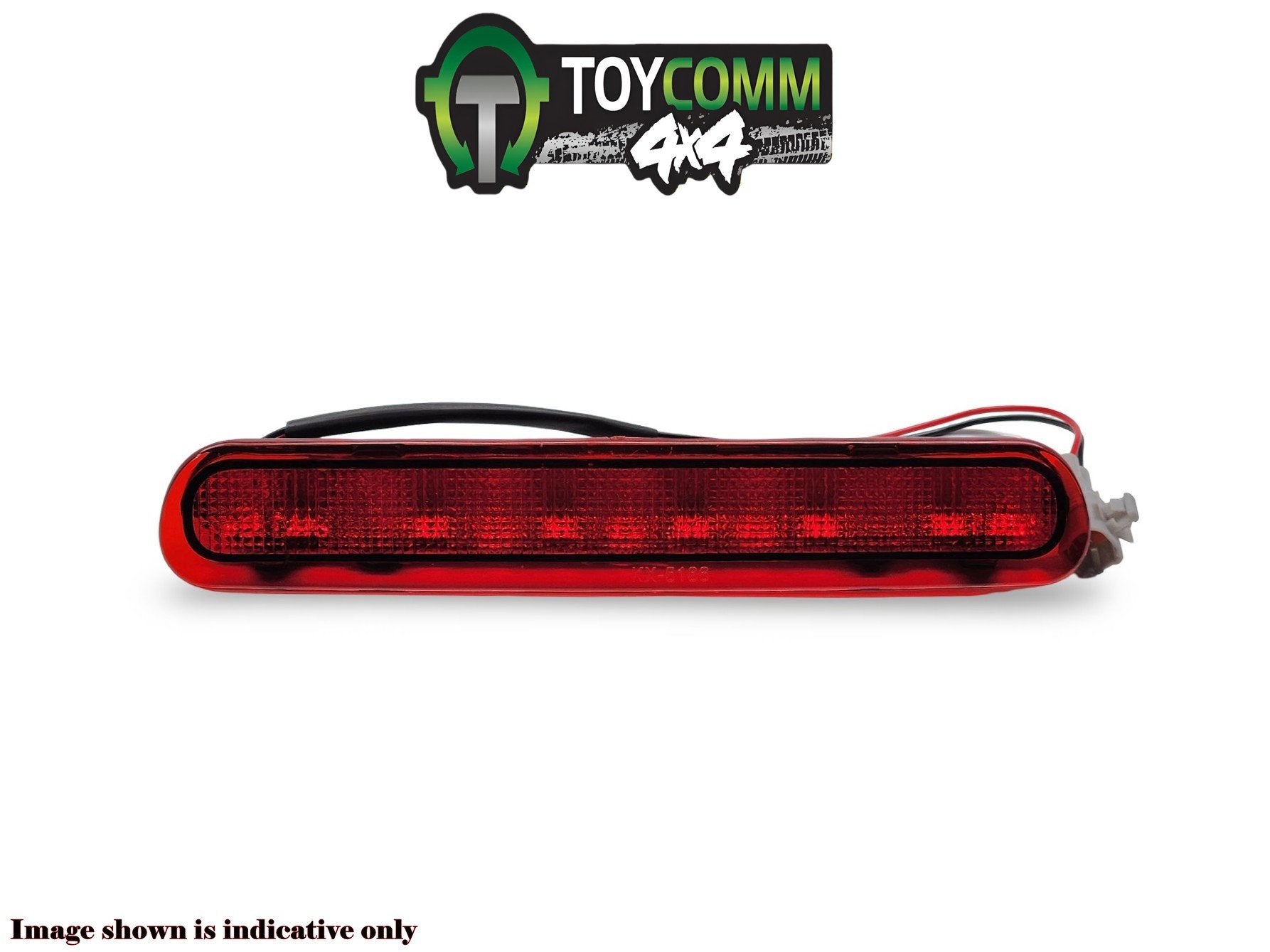 Sep 2011 to Aug 2015- Toyota Hilux- High Level Stoplight