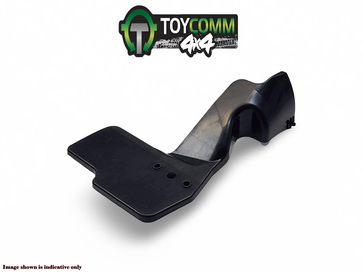 2005 to 2011 Toyota Hilux Genuine Left Radiator Side Deflector
