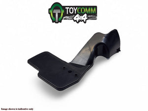 2005 to 2011 Toyota Hilux Genuine Left Radiator Side Deflector