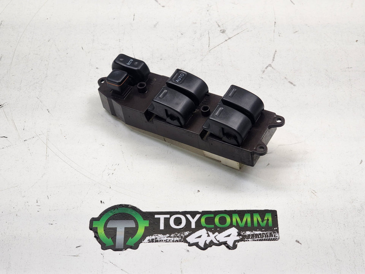 Sep 1997 to Mar 2005 - Toyota Hilux Double Cab Utility - Right Front Master Power Window Switch