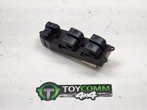 Sep 1997 to Mar 2005 - Toyota Hilux Double Cab Utility - Right Front Master Power Window Switch