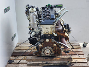 Aug 2006 to Aug 2011- Toyota Hilux Diesel Turbocharged 3.0L Engine Code 1KD-FTV- Engine- Watercooled Egr Type